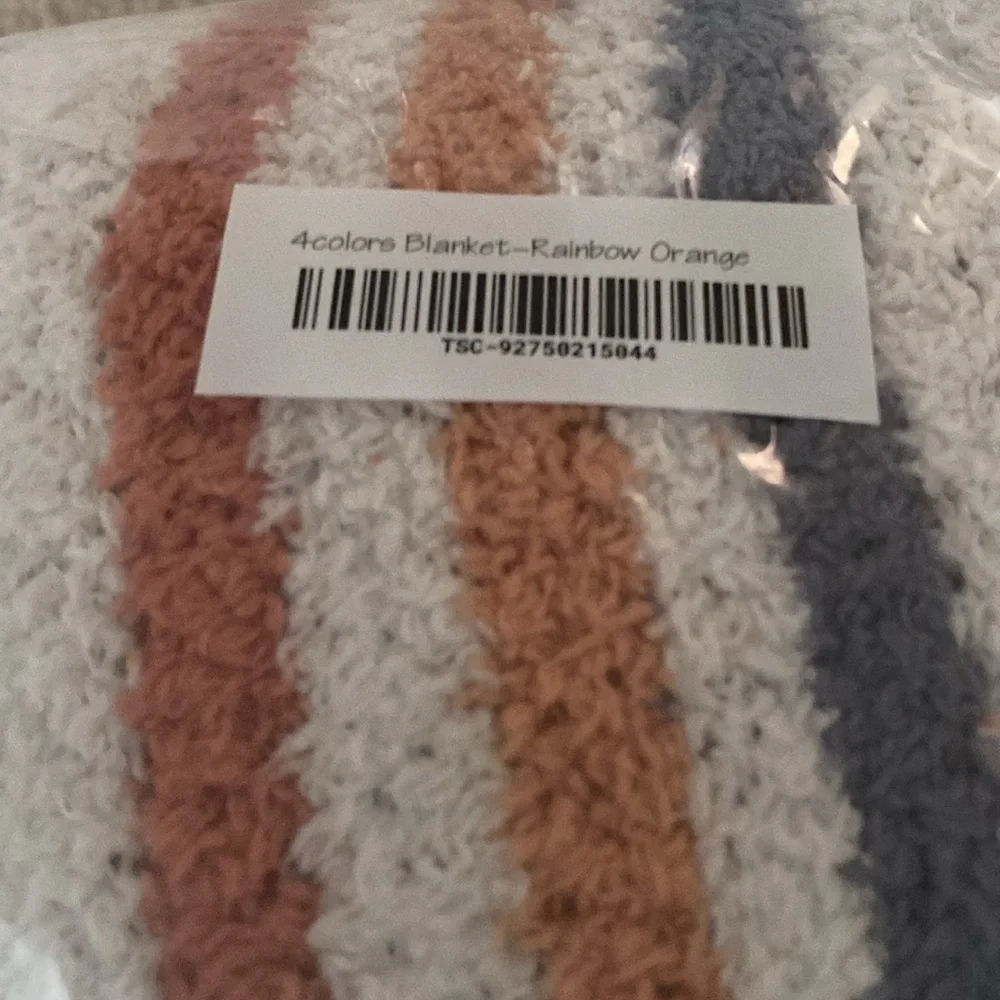 Multicolor Blanket